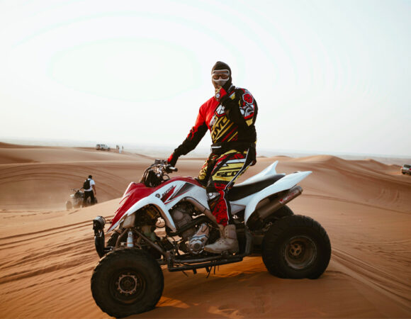 Balade en quad dans le désert de Dubaï